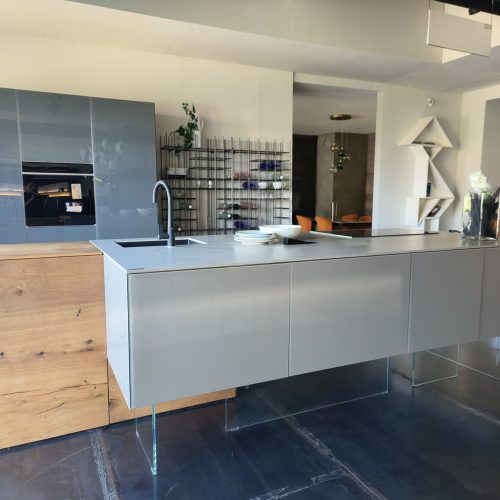 Stroppiana - Outlet - Cucina Lago grigia 01