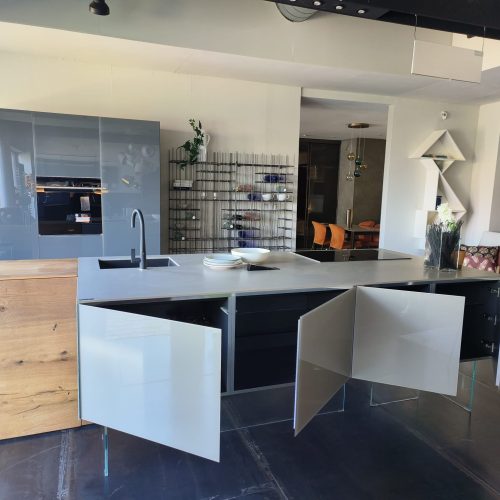 Stroppiana - Outlet - Cucina Lago grigia 02