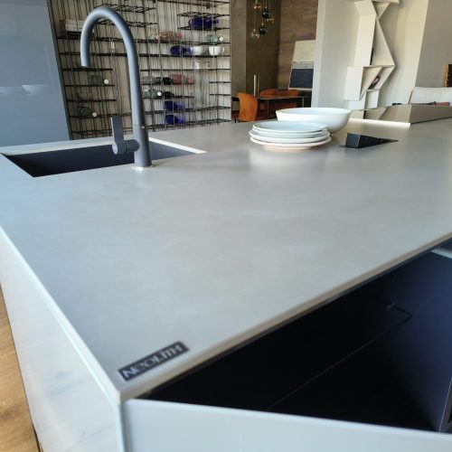 Stroppiana - Outlet - Cucina Lago grigia 03