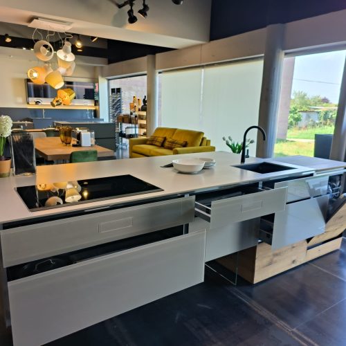 Stroppiana - Outlet - Cucina Lago grigia 04