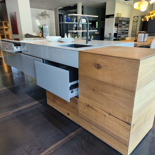 Stroppiana - Outlet - Cucina Lago grigia 05