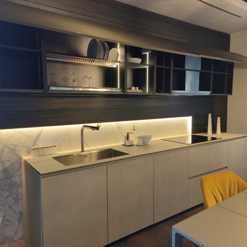 Stroppiana - Outlet - Cucina Modulnova Skill 02